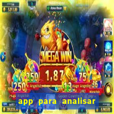 app para analisar jogos de futebol